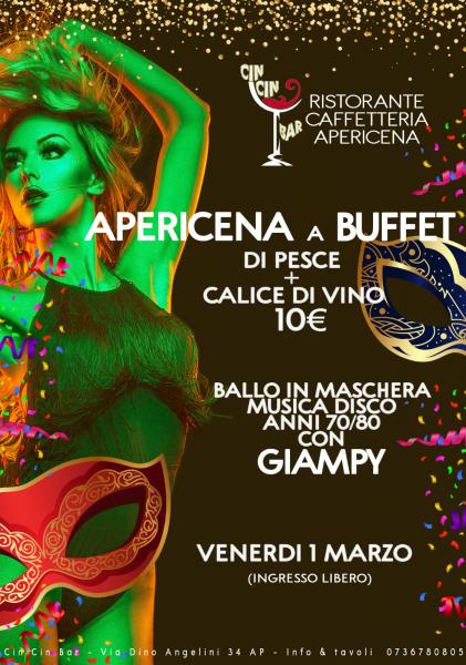 LA FESTA ANNI 70/80 IN MASCHERA !!!!