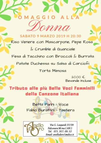 Omaggio alla Donna
