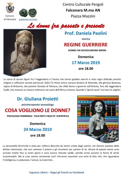 LE DONNE FRA PASSATO E PRESENTE