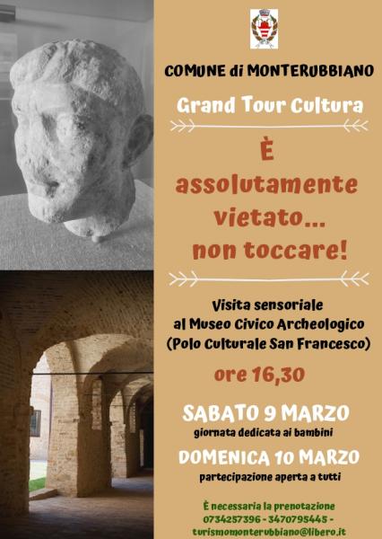 E' assolutamente vietato...non toccare!