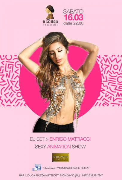 16/03 - Bar Il Duca Night Life presenta – House Sensation