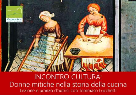 Donne mitiche nella storia della cucina