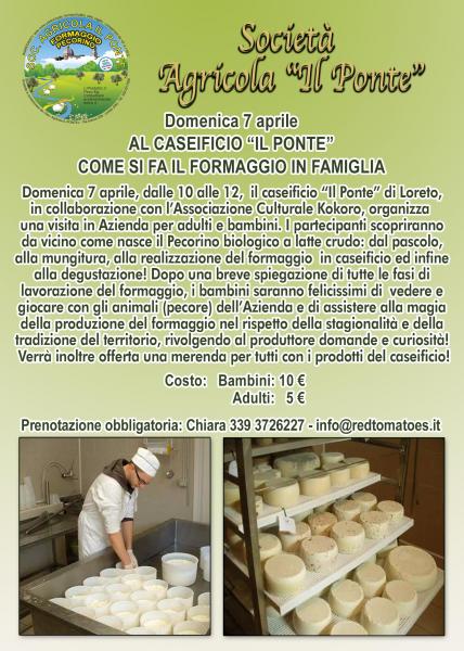 Come si fa il formaggio....in famiglia!