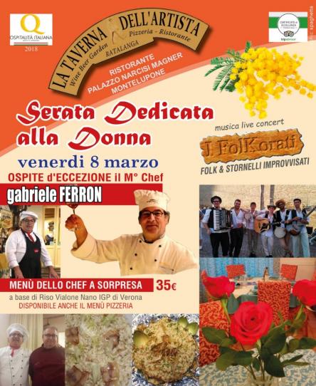 Festa della Donna 8 marzo