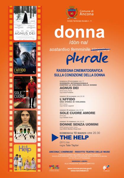 DONNA=SOSTANTIVO FEMMINILE PLURALE