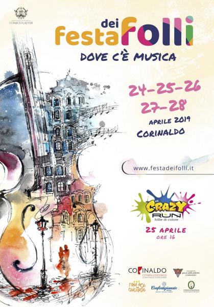 FESTA DEI FOLLI 2019 - CORINALDO