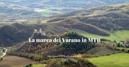 La marca dei Varano in MTB