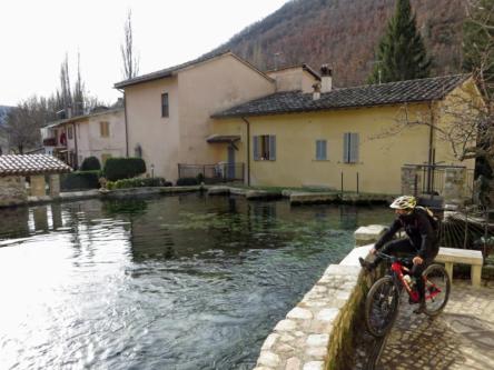 Rasiglia, l’antico borgo sull’acqua