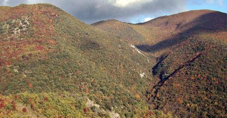 La valle dell'Elce, l'acqua e le sue grotte