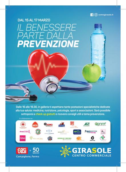 WEEKEND DELLA PREVENZIONE