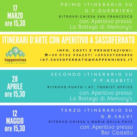 Itinerari d'arte con Aperitivo