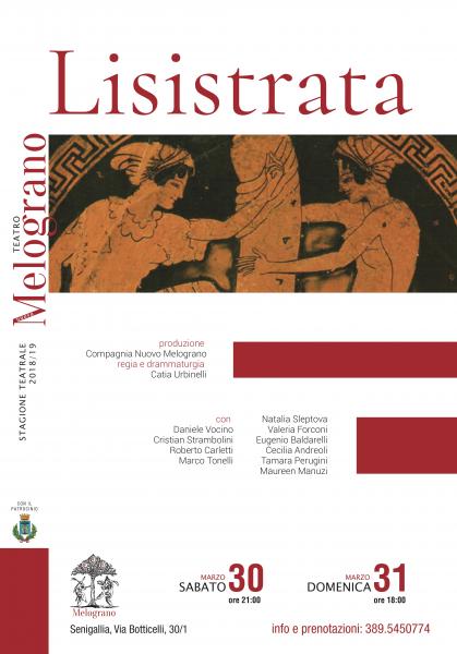 LISISTRATA La Guerra dei Sessi