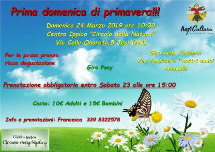 prima domenica di primavera