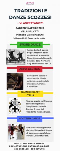 Tradizioni e Danze Scozzesi