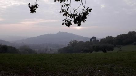 Il tramonto dal Tetto del Mondo