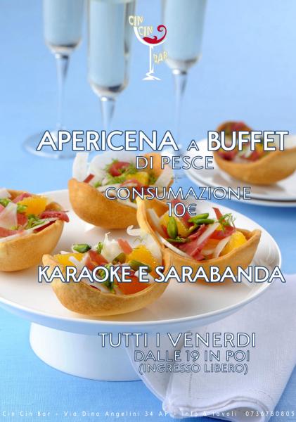 Sarabanda e Karaoke !!!