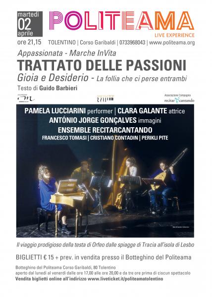 Trattato delle Passioni - Gioia e Desiderio