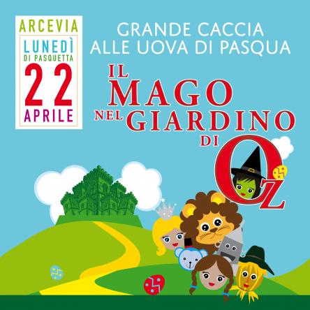 Il Mago nel giardino di Oz