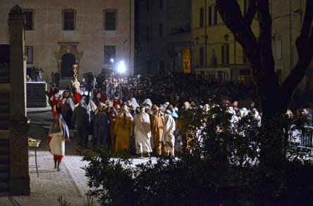 Dietro le quinte della Sacra Rappresentazione