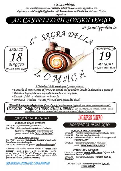 47° sagra della lumaca