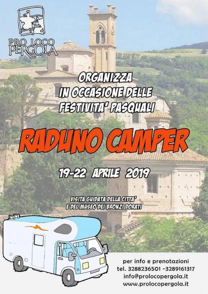 Raduno camper per Pasqua