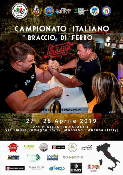 Campionato Italiano Braccio di Ferro