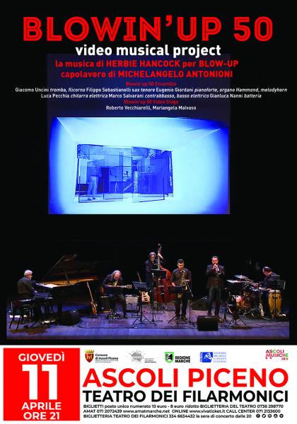 La musica di H. Hancock per Blow-up di M. Antonioni