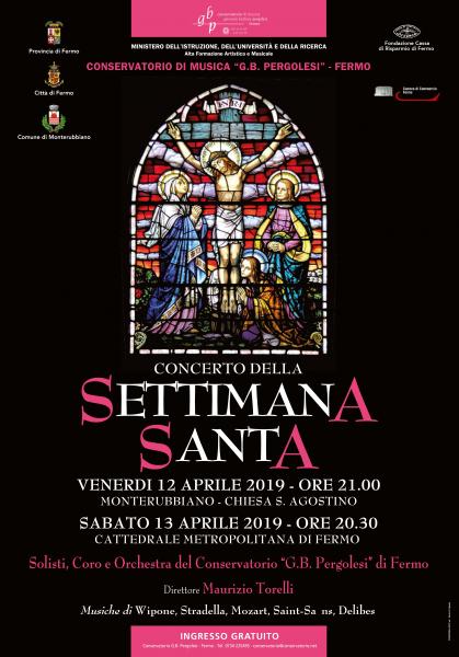 Concerto della Settimana Santa