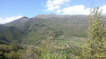 Vetta del Monte Strega e salsicciata