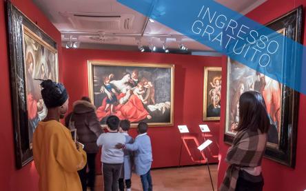 Investigatori al museo