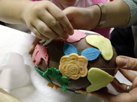 Decorazione Uova di Pasqua