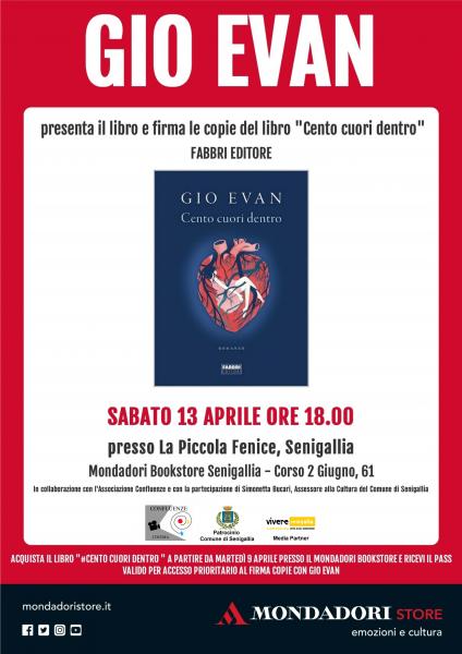 GIO EVAN presenta il libro: 