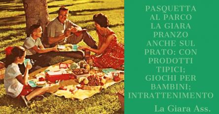 PASQUETTA AL PARCO LA GIARA
