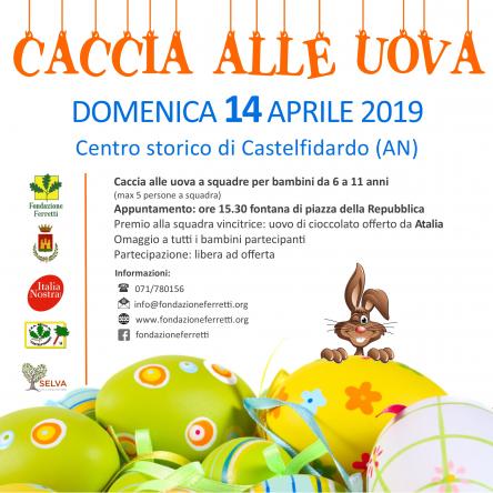 CACCIA ALLE UOVA IN CENTRO