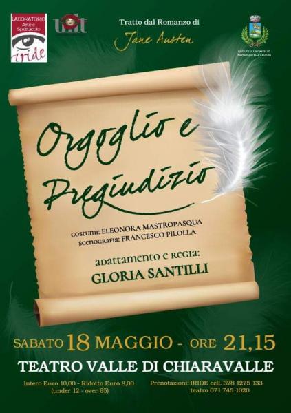 ORGOGLIO E PREGIUDIZIO di Jane Austen