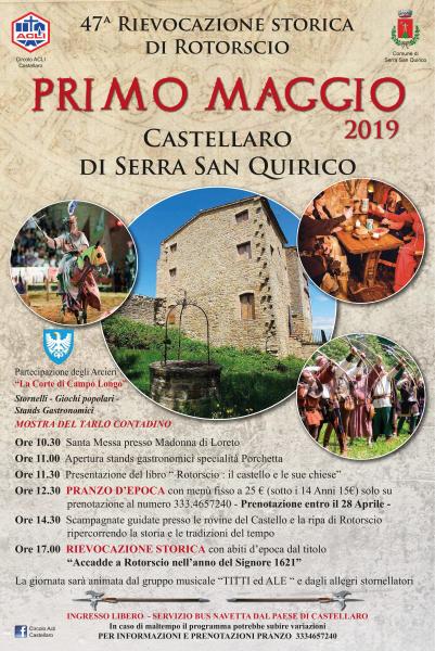 47 ^ RIEVOCAZIONE STORICA DI ROTORSCIO