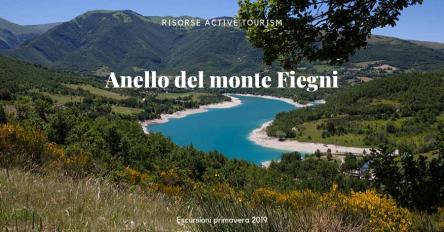 Anello del Monte Fiegni, ai confini del Parco per un balcone sull’alta Val di Chienti