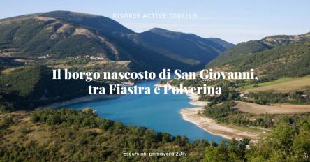 Il borgo nascosto di San Giovanni, tra Fiastra e Polverina