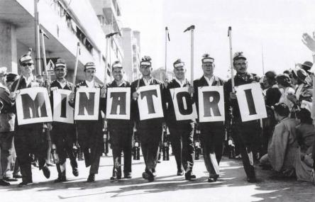 Trekking sulle tracce dei minatori e merenda circolo Cabernardi