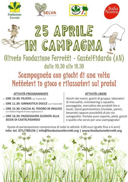 25 APRILE IN CAMPAGNA