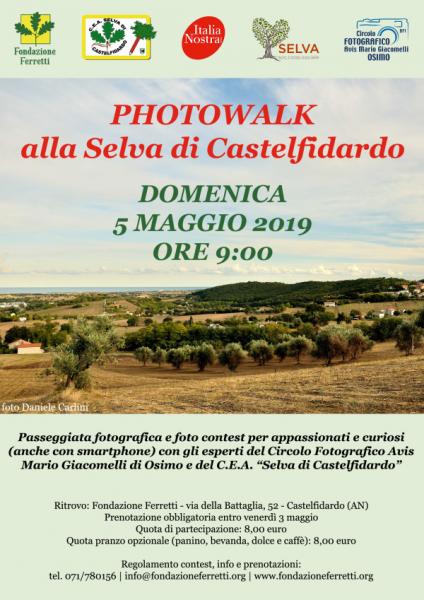 PHOTOWALK ALLA SELVA DI CASTELFIDARDO