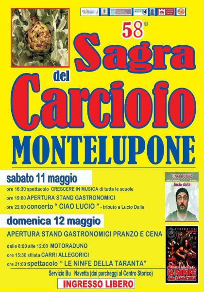 58^ Sagra del Carciofo di Montelupone