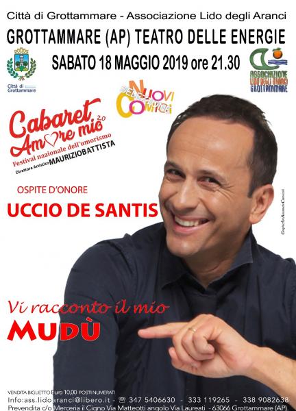 Selezioni cabaret amore mio 2018