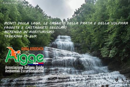Trekking alle Cascate della Prata e della Volpara