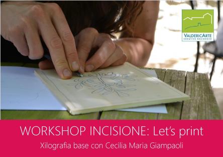 WORKSHOP INCISIONE
