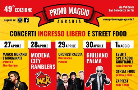 49° Primo Maggio Agraria