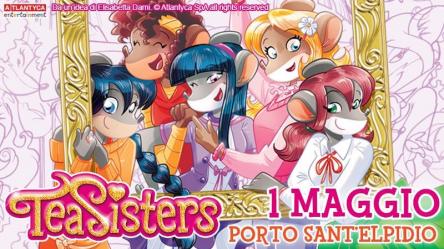 1 maggio con le Tea Sisters