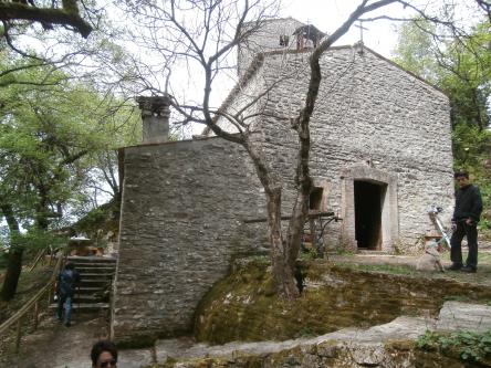 Pellegrinaggio all'Eremo di santa Maria dell'Acquarella