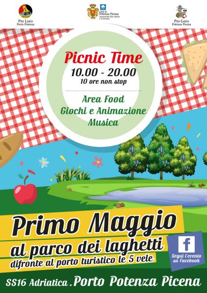 Primo Maggio ai Laghetti di Porto Potenza Picena