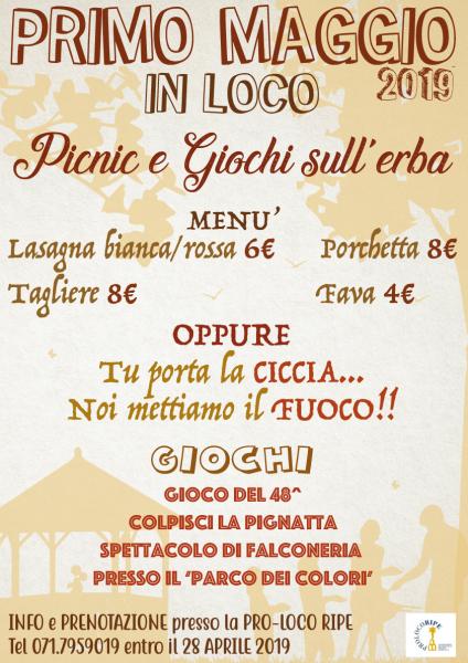 Primo Maggio in Loco